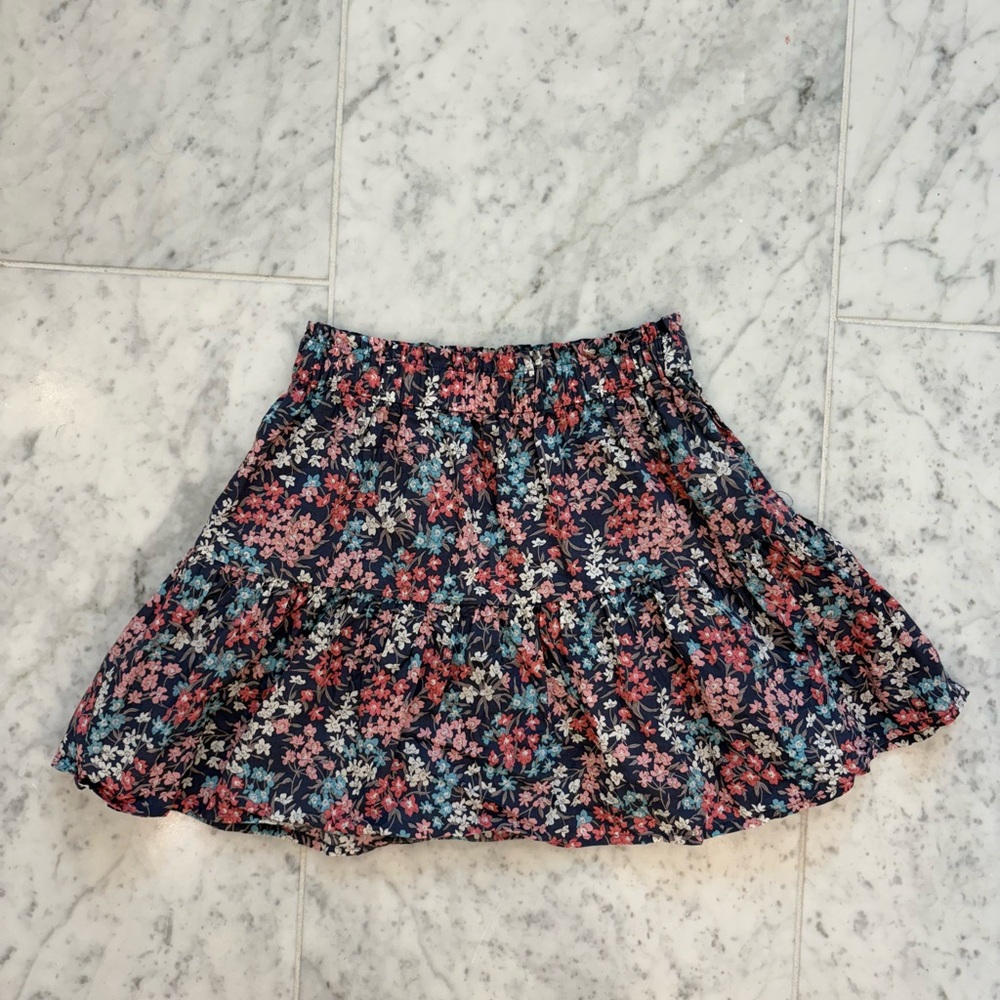 Floral Sea NY Girls Skirt